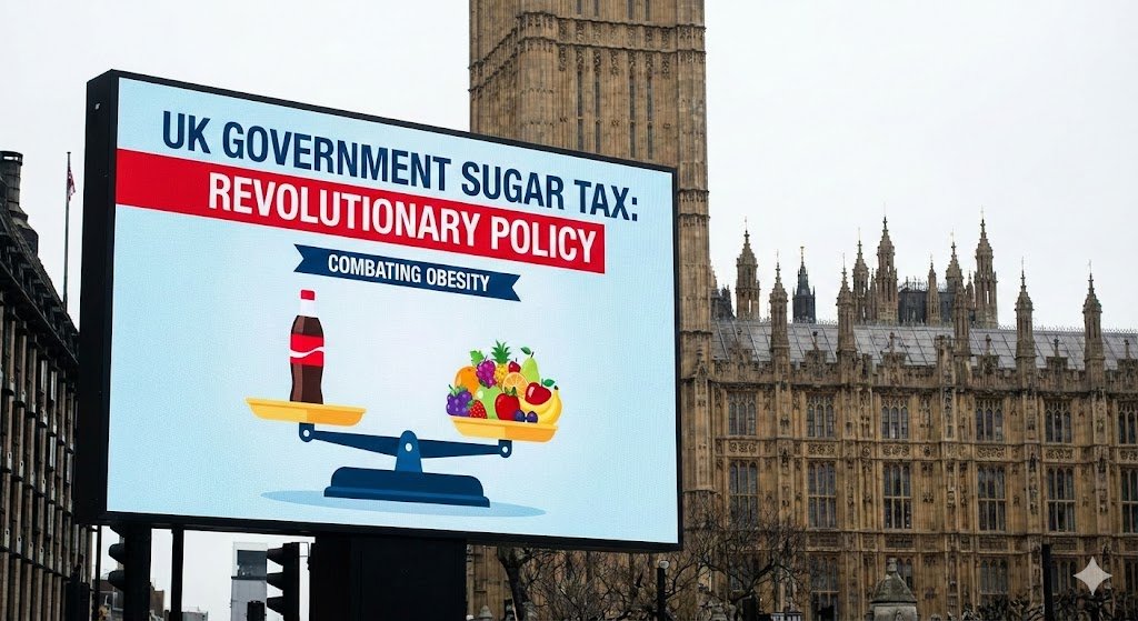 UK Tackles Obesity with New Sugar Tax on Packaged Drinks and Milkshakes