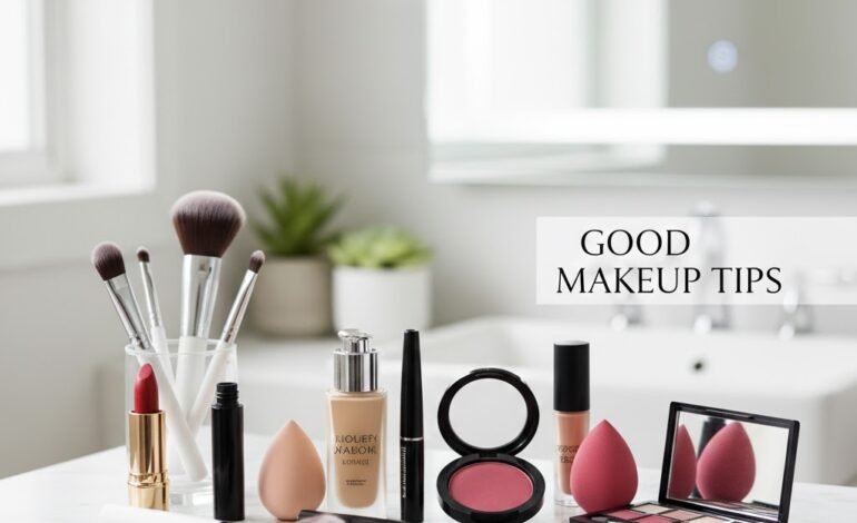 Good Makeup Tips and Advice You Must Recognize