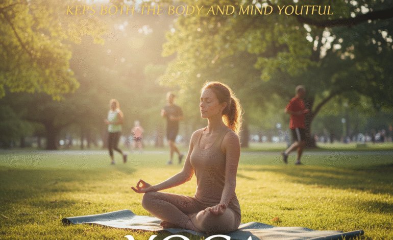 Yoga Keeps Both the Body and Mind Youthful