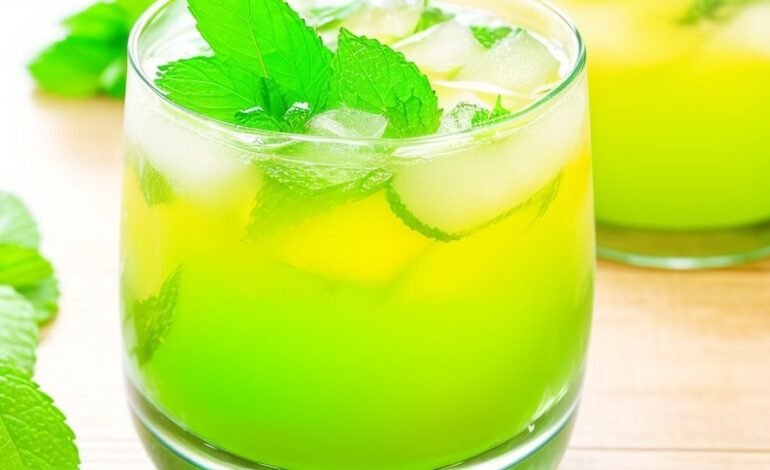 Easy Green Tea Shot Recipe For All