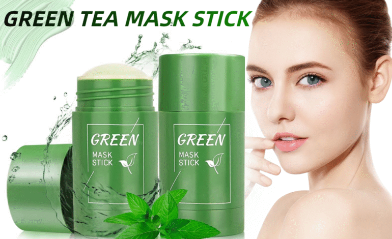 Use Green Tea Mask Stick for Glowing Skin 2026