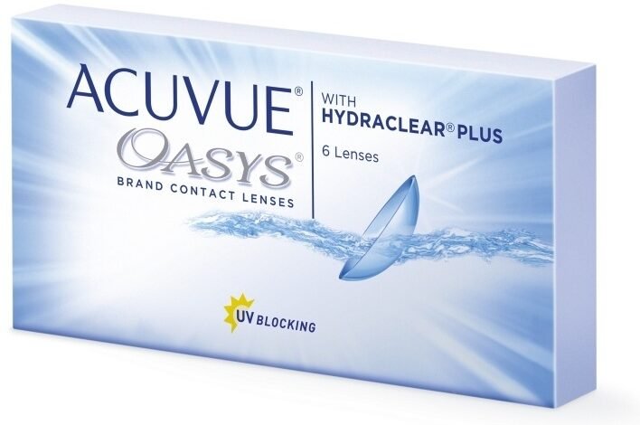 Why Vistakon Acuvue Oasys Is a Top Contact Lens Choice in 2026