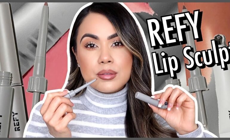 Refy Lip Sculpt Trending in 2026