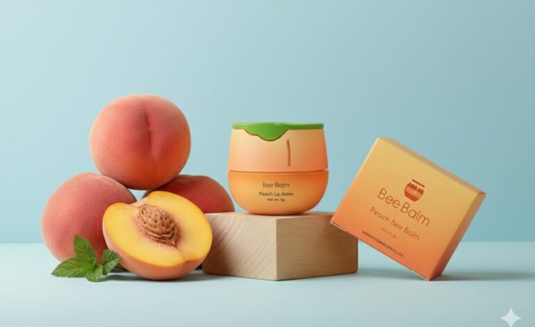 Bee Balm Lip Balm for Dry Lips