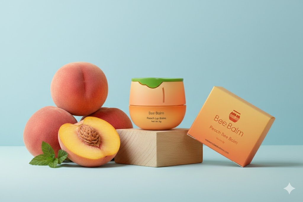 Bee Balm Lip Balm for Dry Lips