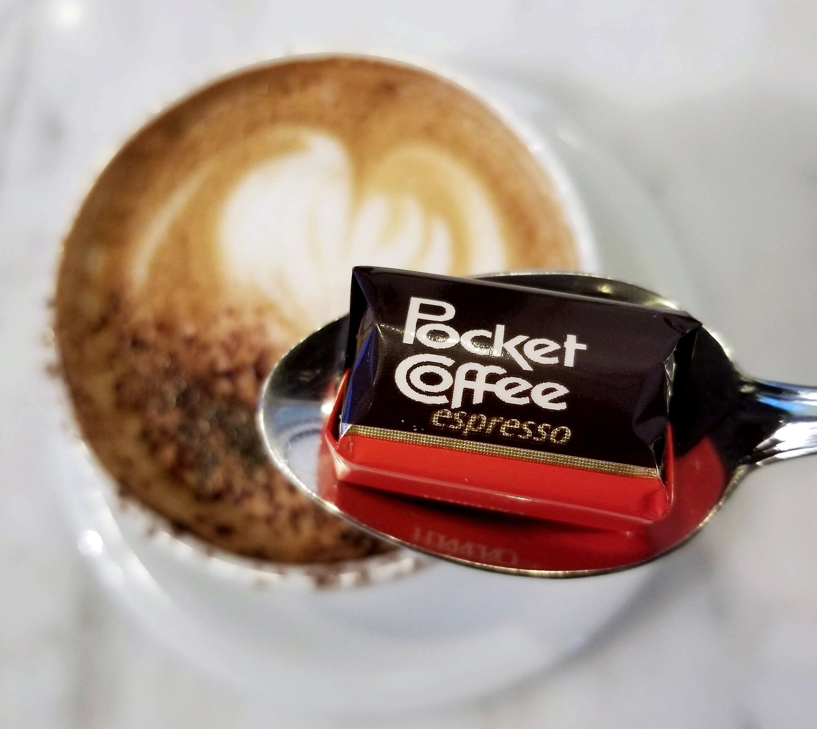 Pocket Coffee Enjoy Espresso in Every Bite